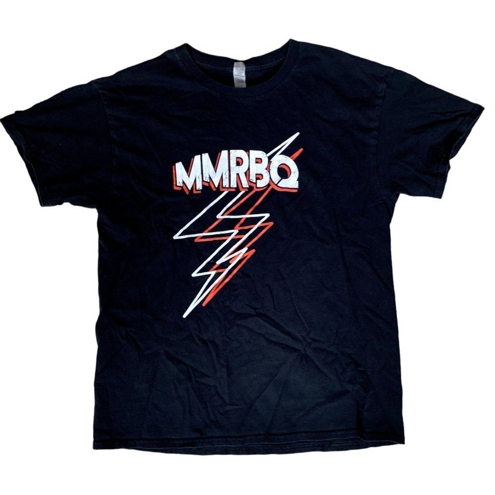 WMMR MMRBQ Festival Philadelphia 100% Cotton T-Shirt Size Large